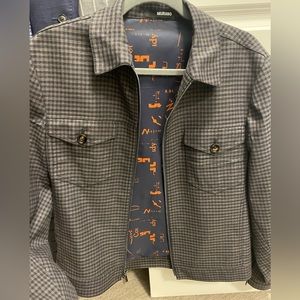 Murano Zip Up Jacket - Mens M